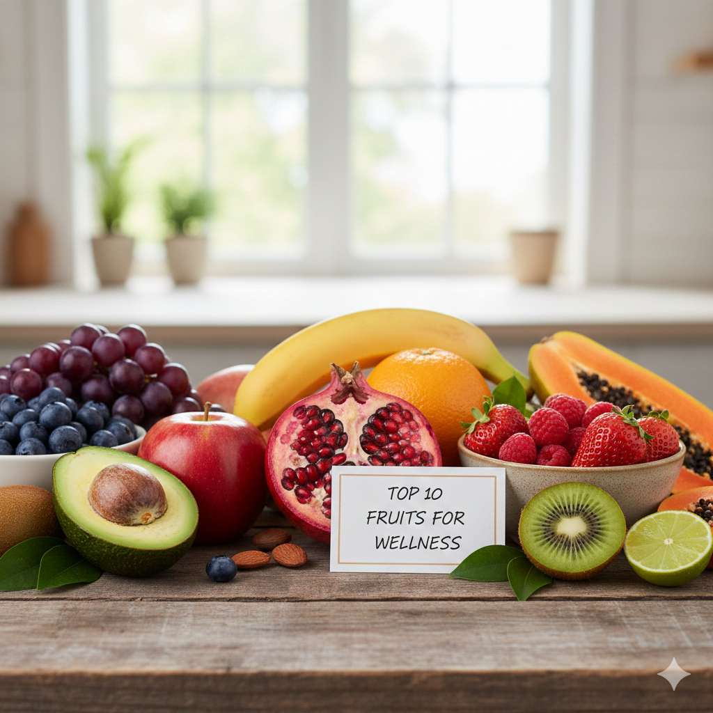 best 10 fruits for health