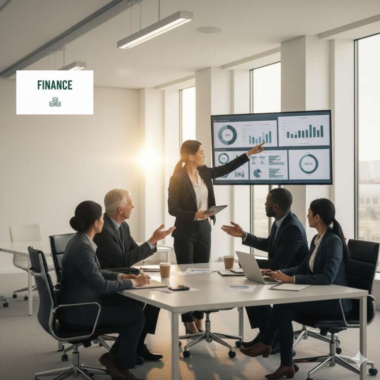 finance definition in business