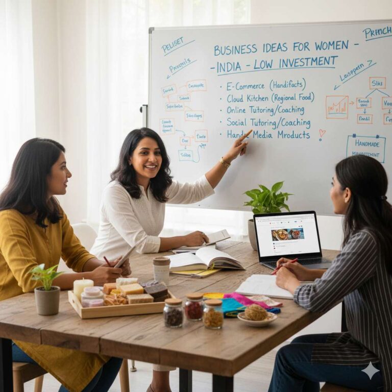 business ideas for women in india with low investment