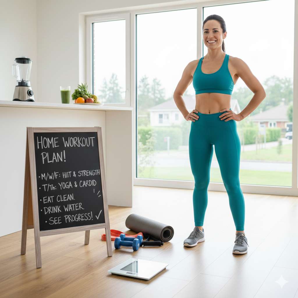 how to weight loss fast at home for female without exercise