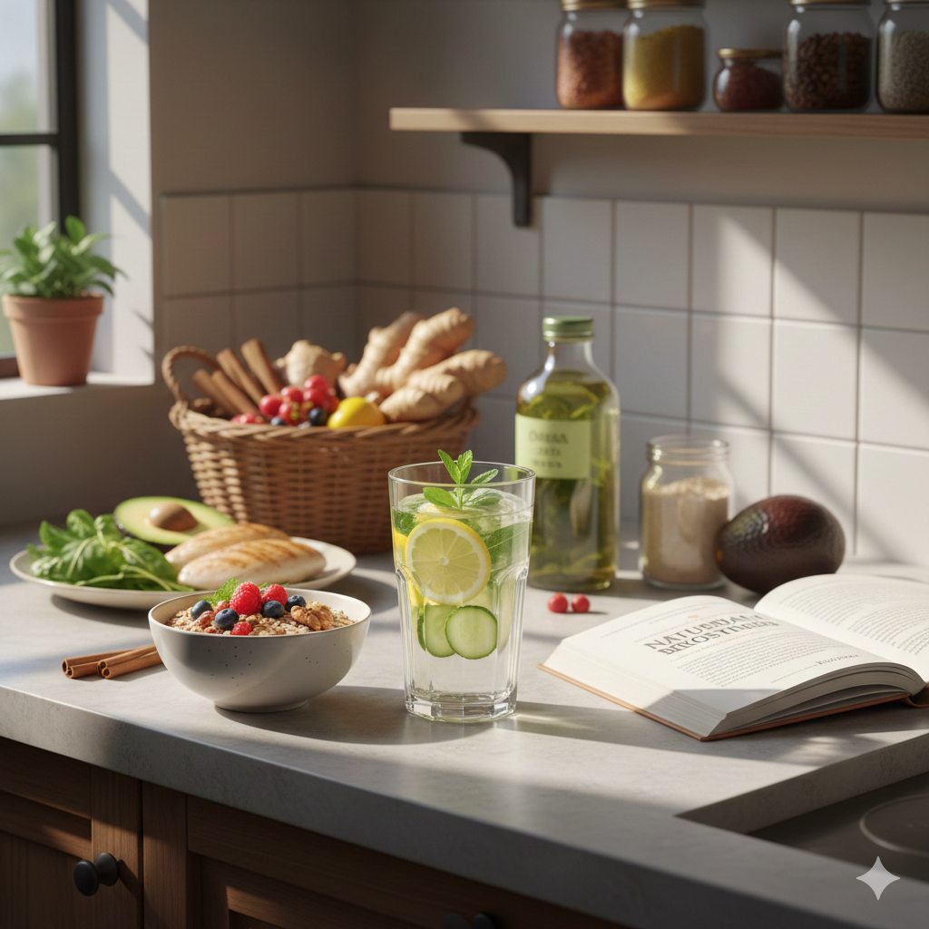 how to burn fat without exercise naturally