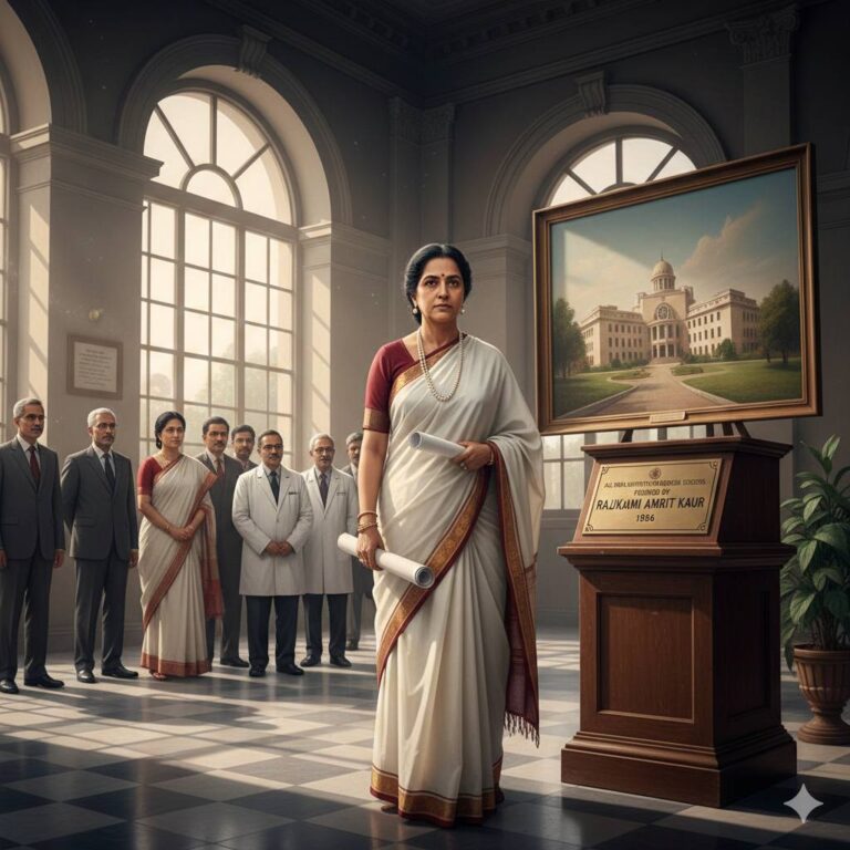 founder of aiims hospital