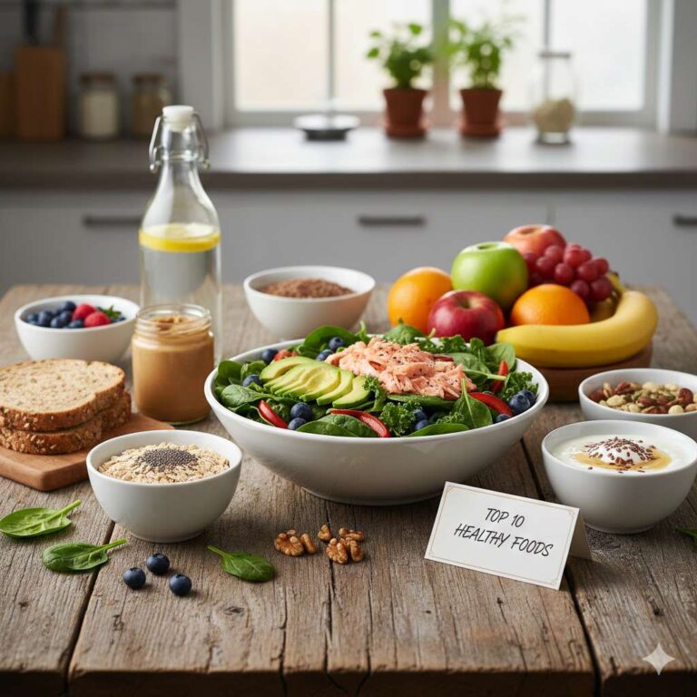 top 10 healthy foods to eat everyday