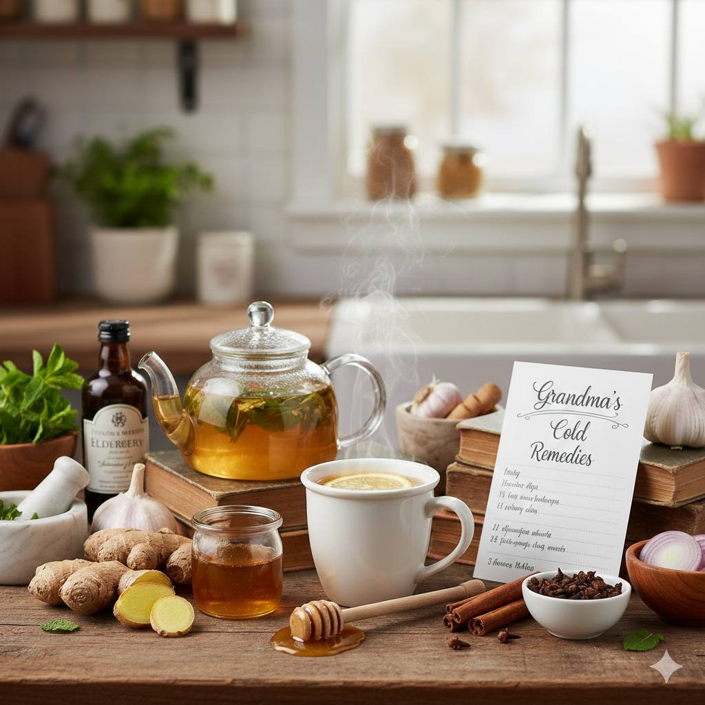 simple home remedies for cough and cold