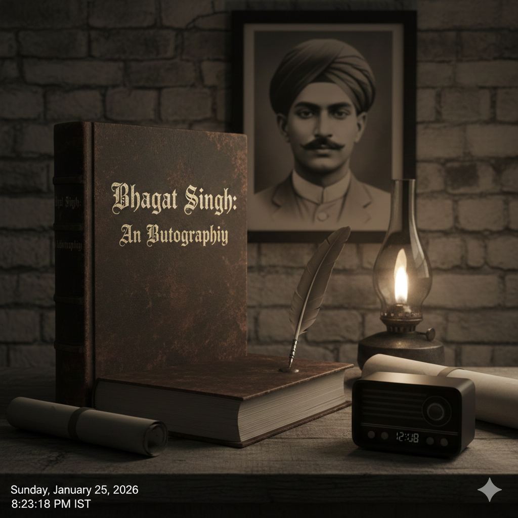 Bhagat Singh Autobiography