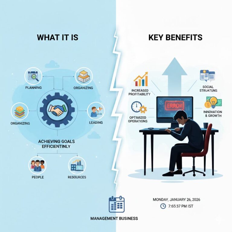 what is management business