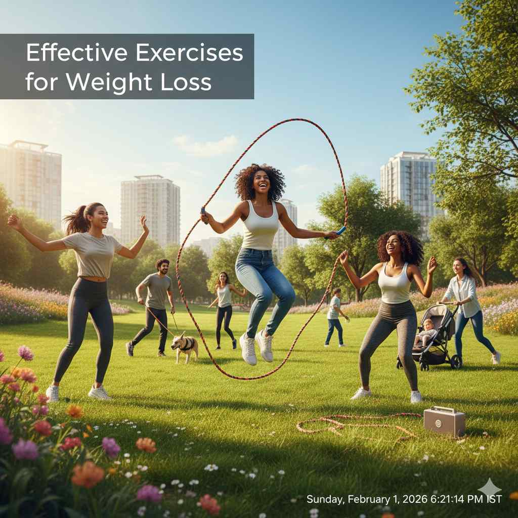 exercise for weight loss