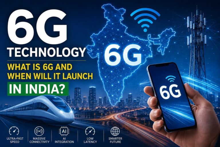 6G Technology in India