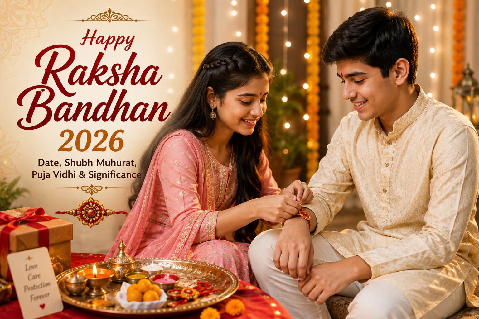 Raksha Bandhan 2026
