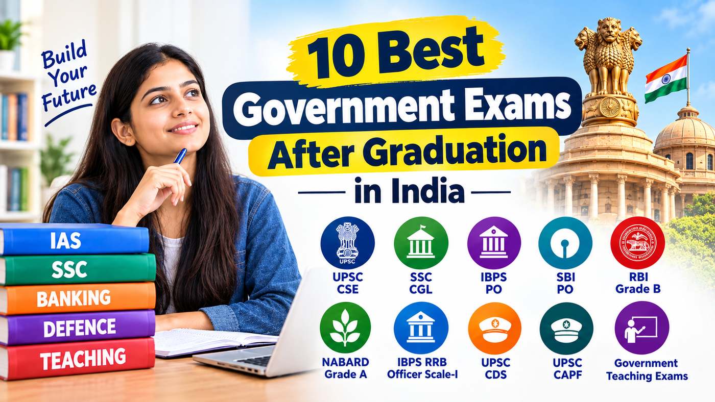 government exams after graduation