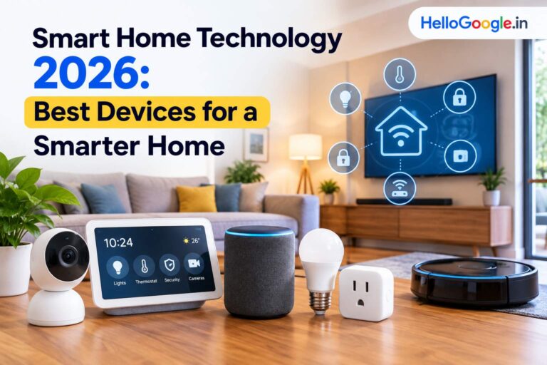 Smart Home Technology