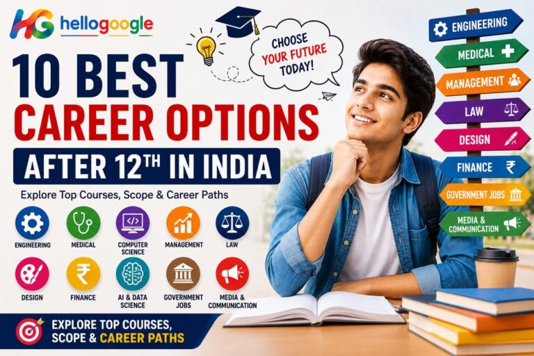 career options after 12th