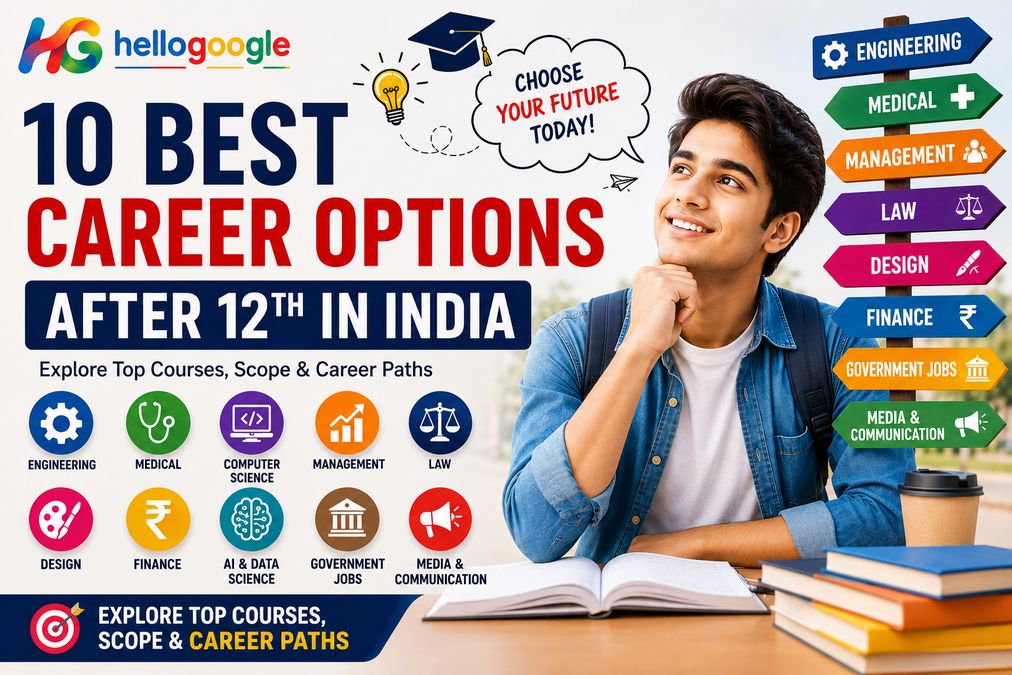 career options after 12th