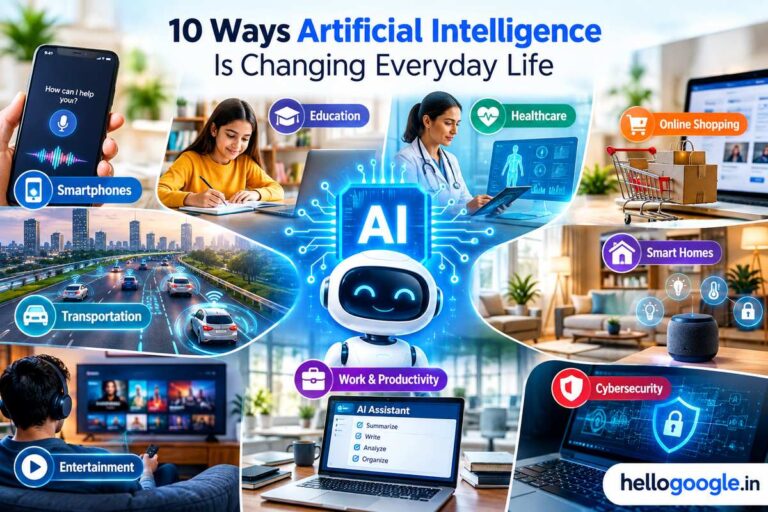 Artificial Intelligence in Everyday Life