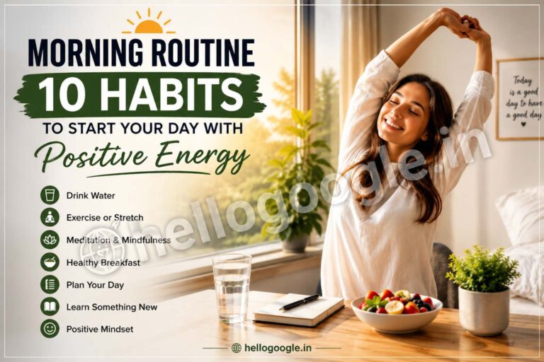 morning routine