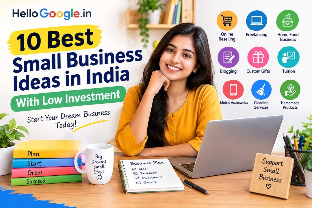 Small Business Ideas in India